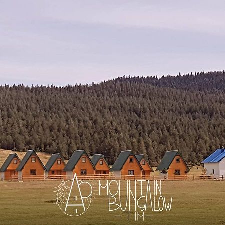 Bungalovi Tim Zabljak  Bagian luar foto