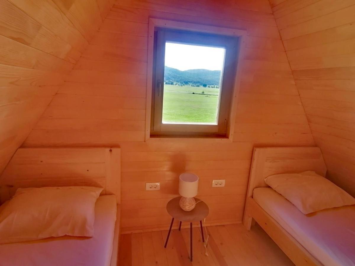 Bungalovi Tim Zabljak  Bagian luar foto