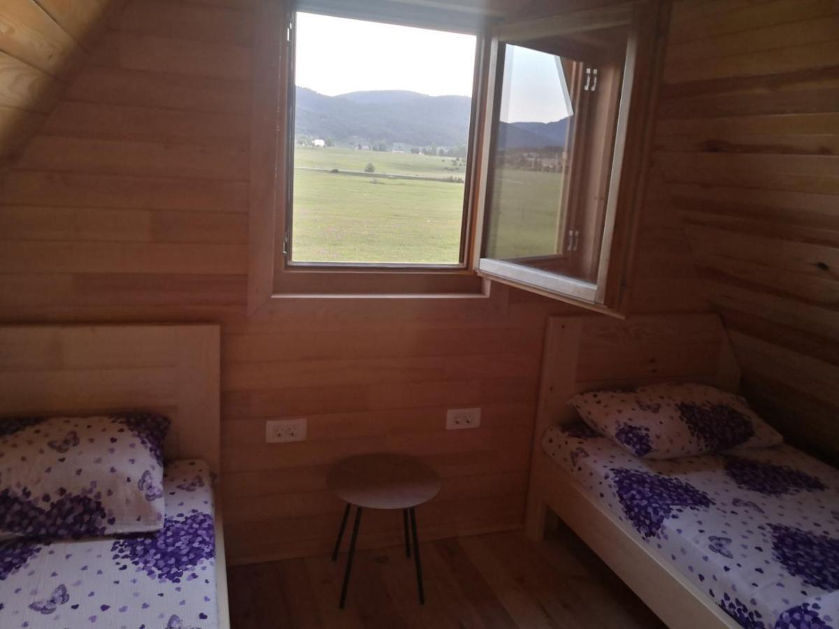 Bungalovi Tim Zabljak  Bagian luar foto