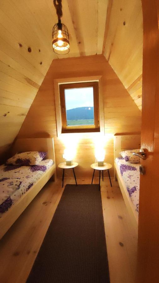 Bungalovi Tim Zabljak  Bagian luar foto