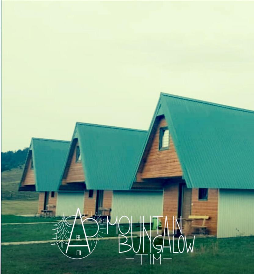 Bungalovi Tim Zabljak  Bagian luar foto
